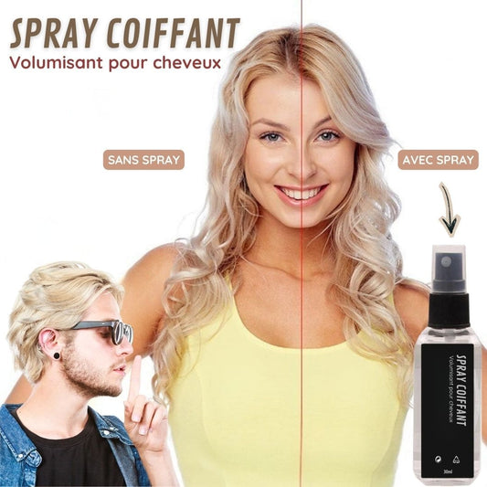 Spray coiffant volumisant pour cheveux