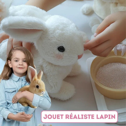Jouet Lapin Réaliste