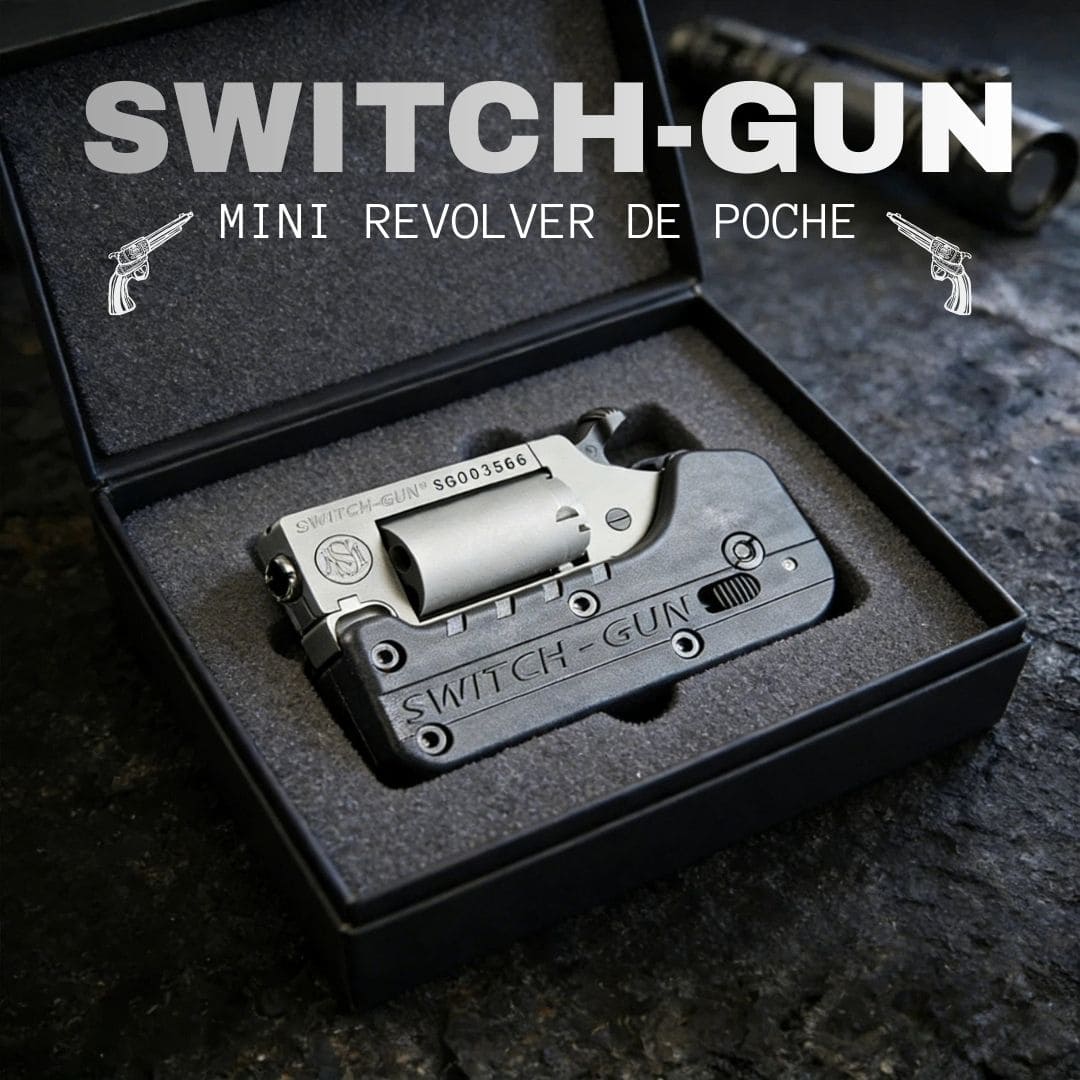 Mini revolver de poche