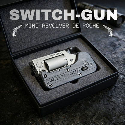Mini revolver de poche