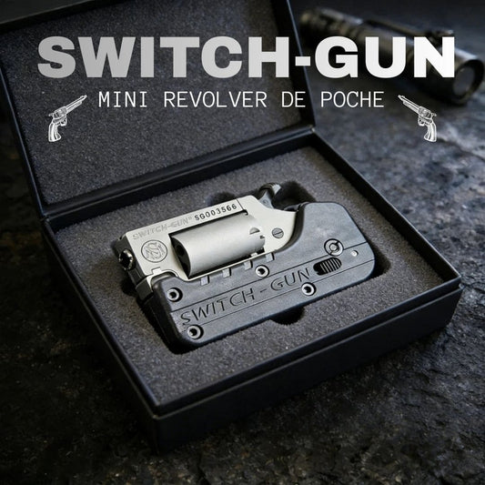 Mini revolver de poche