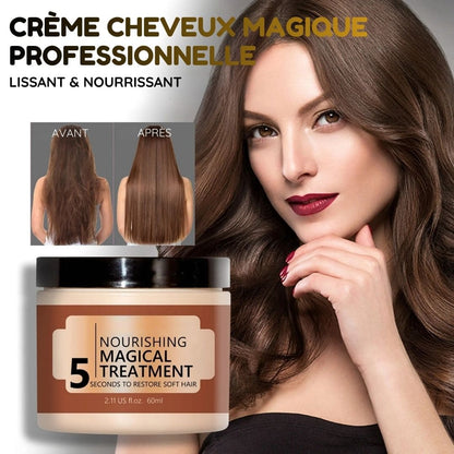Crème cheveux professionnelle - Lissante & nourrissante