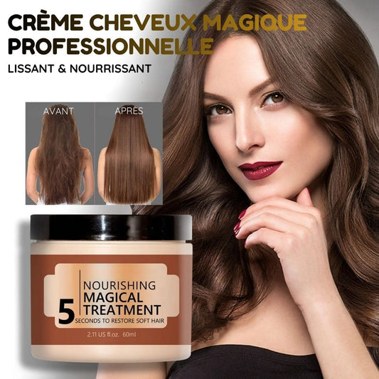 Crème cheveux professionnelle - Lissante & nourrissante