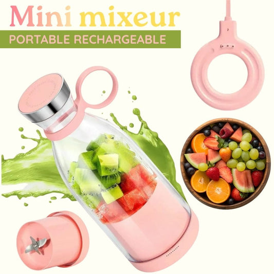 Blender portable rechargeable pour jus et smoothies