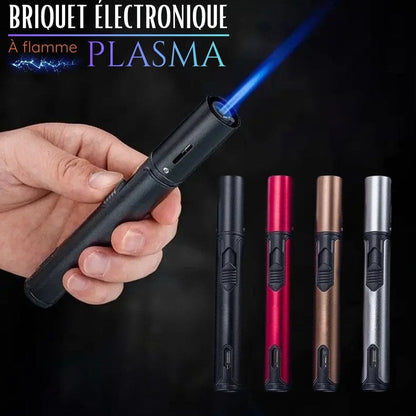 Briquet électronique rechargeable à flamme plasma