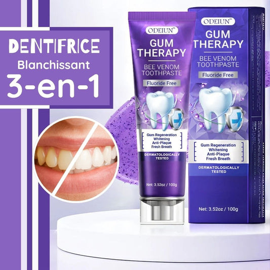 Dentifrice Blanchissant 3-en-1