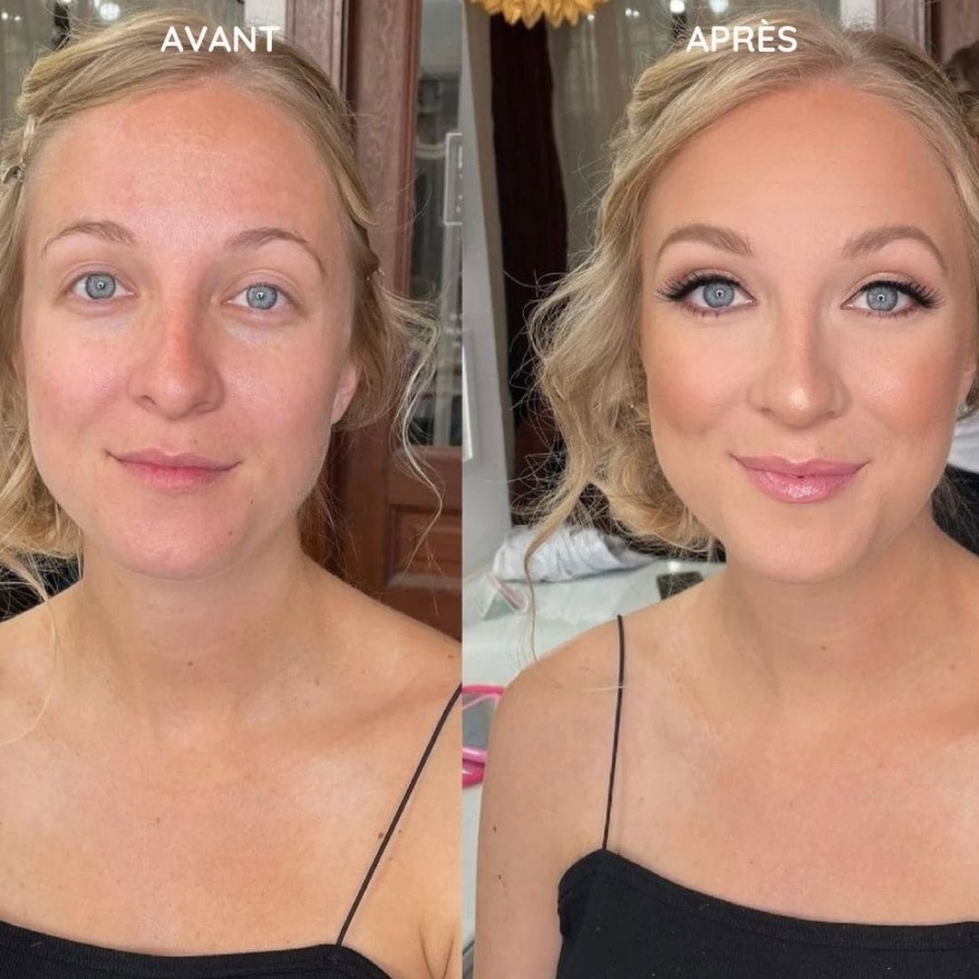 Fond de teint correcteur adaptatif