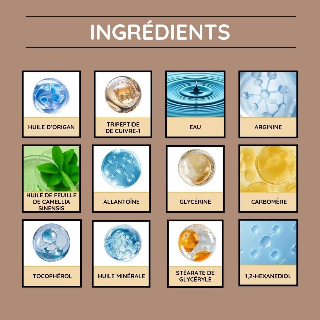 Crème antifongique pour les ongles