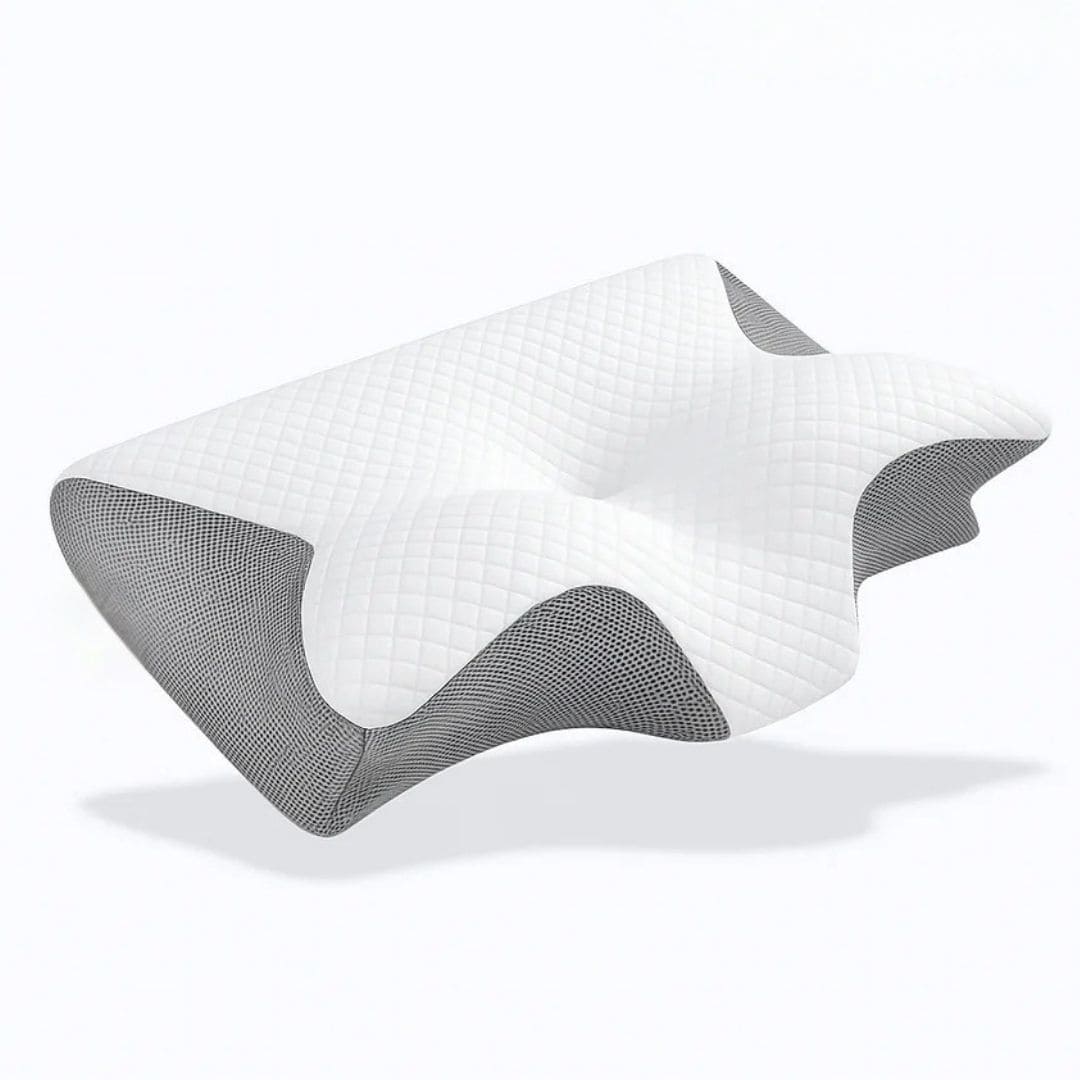 Oreiller de soutien ergonomique à mémoire de forme
