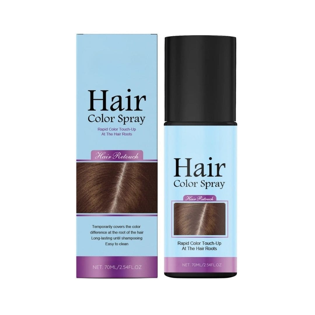 Spray Retouche Couleur de Cheveux – Camouflage des Racines Instantané