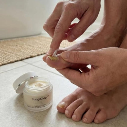 Crème antifongique pour les ongles