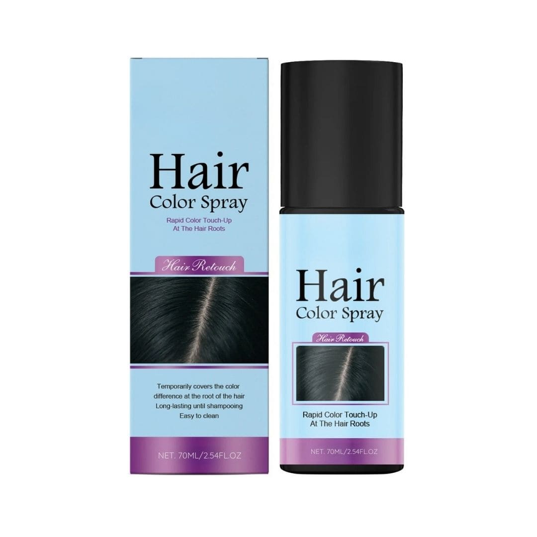 Spray Retouche Couleur de Cheveux – Camouflage des Racines Instantané