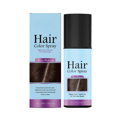 Spray Retouche Couleur de Cheveux – Camouflage des Racines Instantané