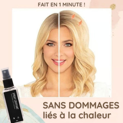 Spray coiffant volumisant pour cheveux