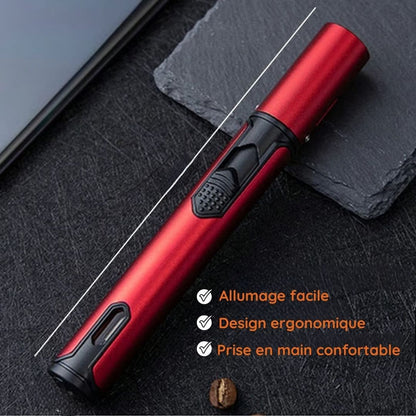 Briquet électronique rechargeable à flamme plasma