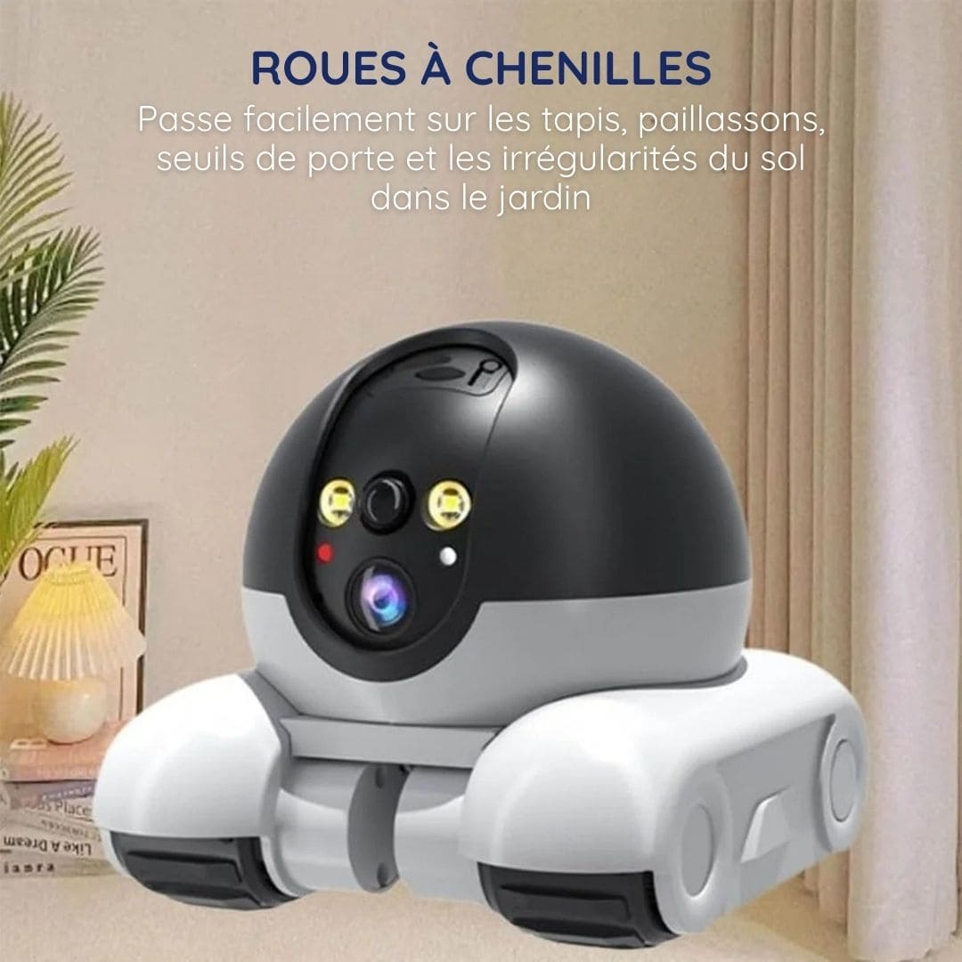 BotSurvey™ le robot caméra de surveillance mobile pour la maison