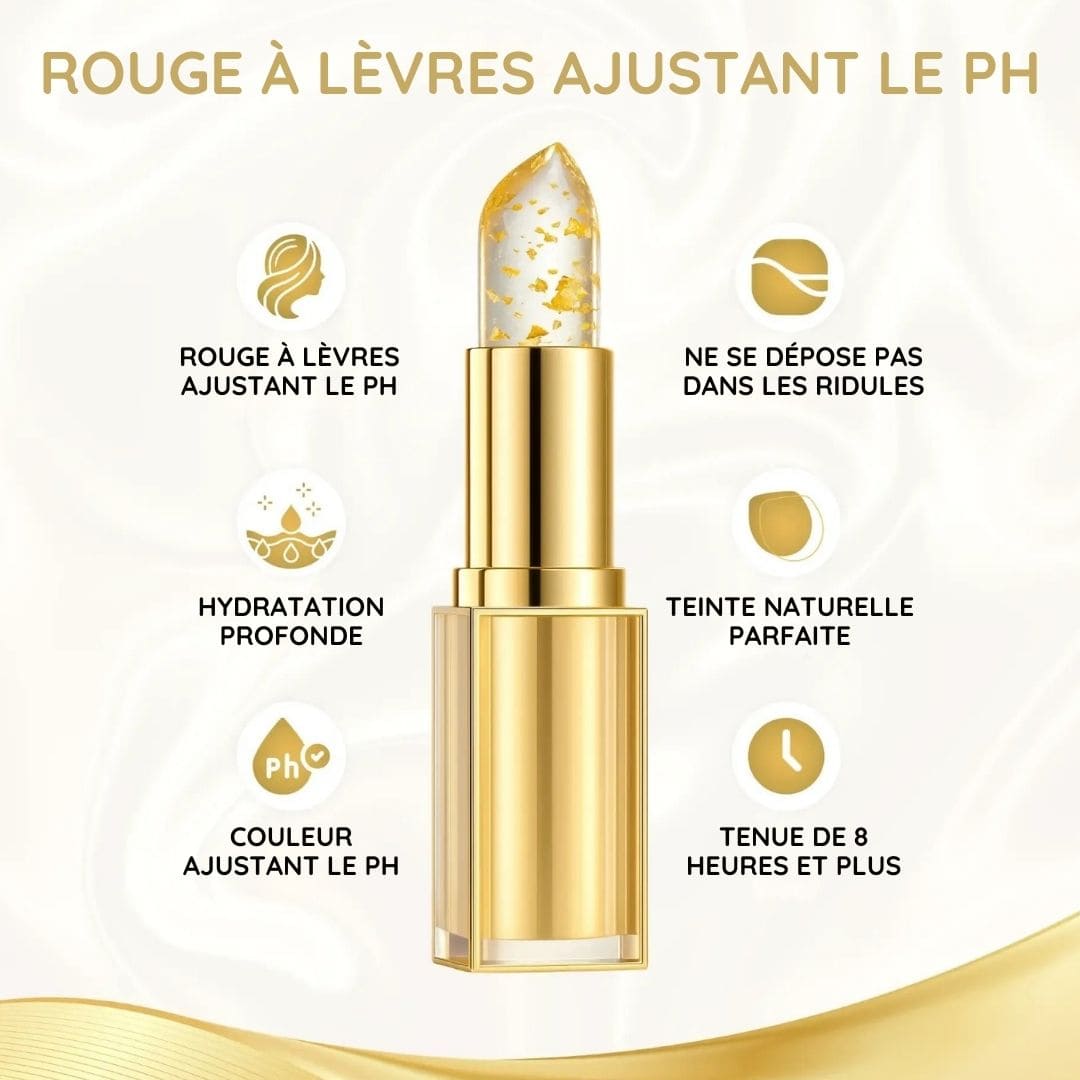 Rouge à lèvres pH - Hydratant & nourrissant, effet de brillance