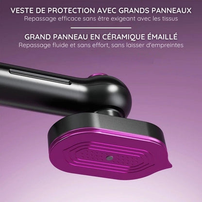 Mini fer à repasser portable compact et moderne