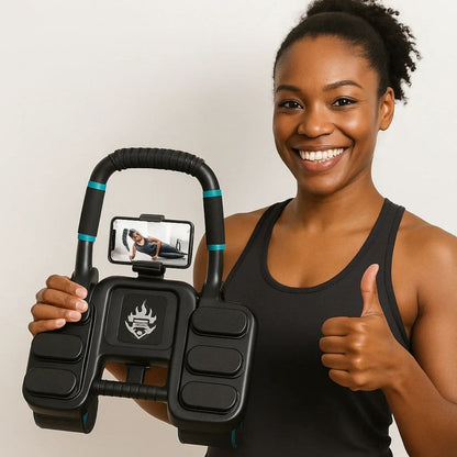 Roue Abdominale High-Tech Connectée