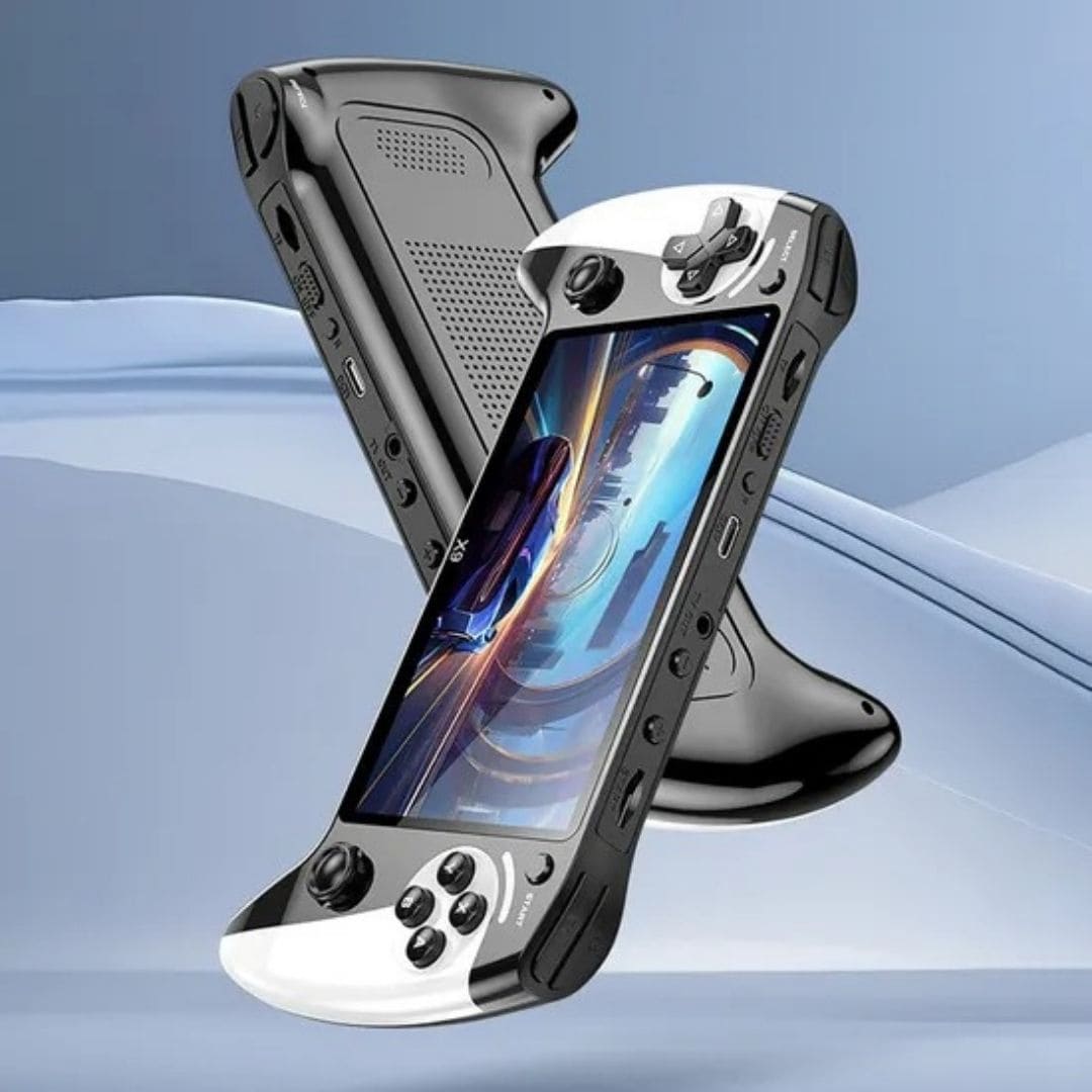 Console de jeux rétro portable X9 (+5.000 jeux inclus)