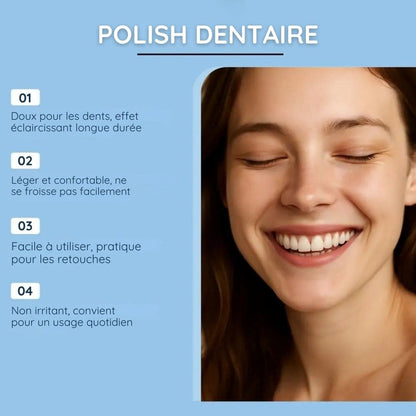 Vernis de blanchiment dentaire