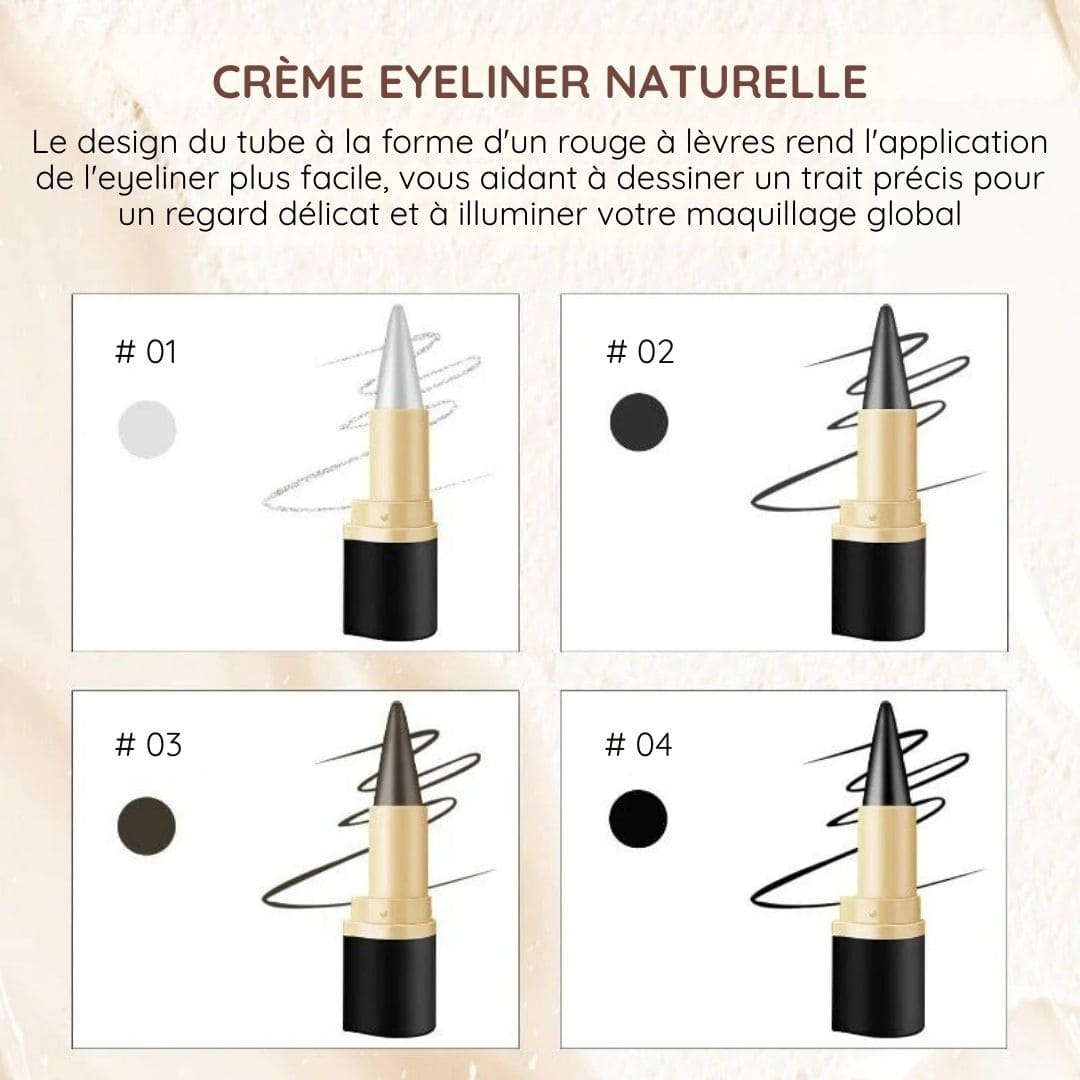 Eyeliner gel waterproof longue tenue