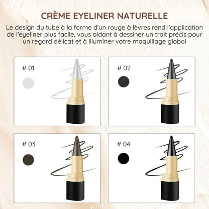 Eyeliner gel waterproof longue tenue