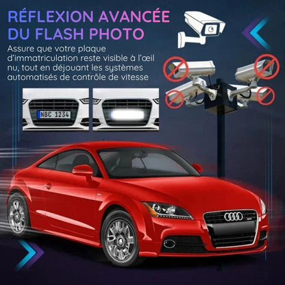 Spray réfléchissant Anti-flashs et Radars