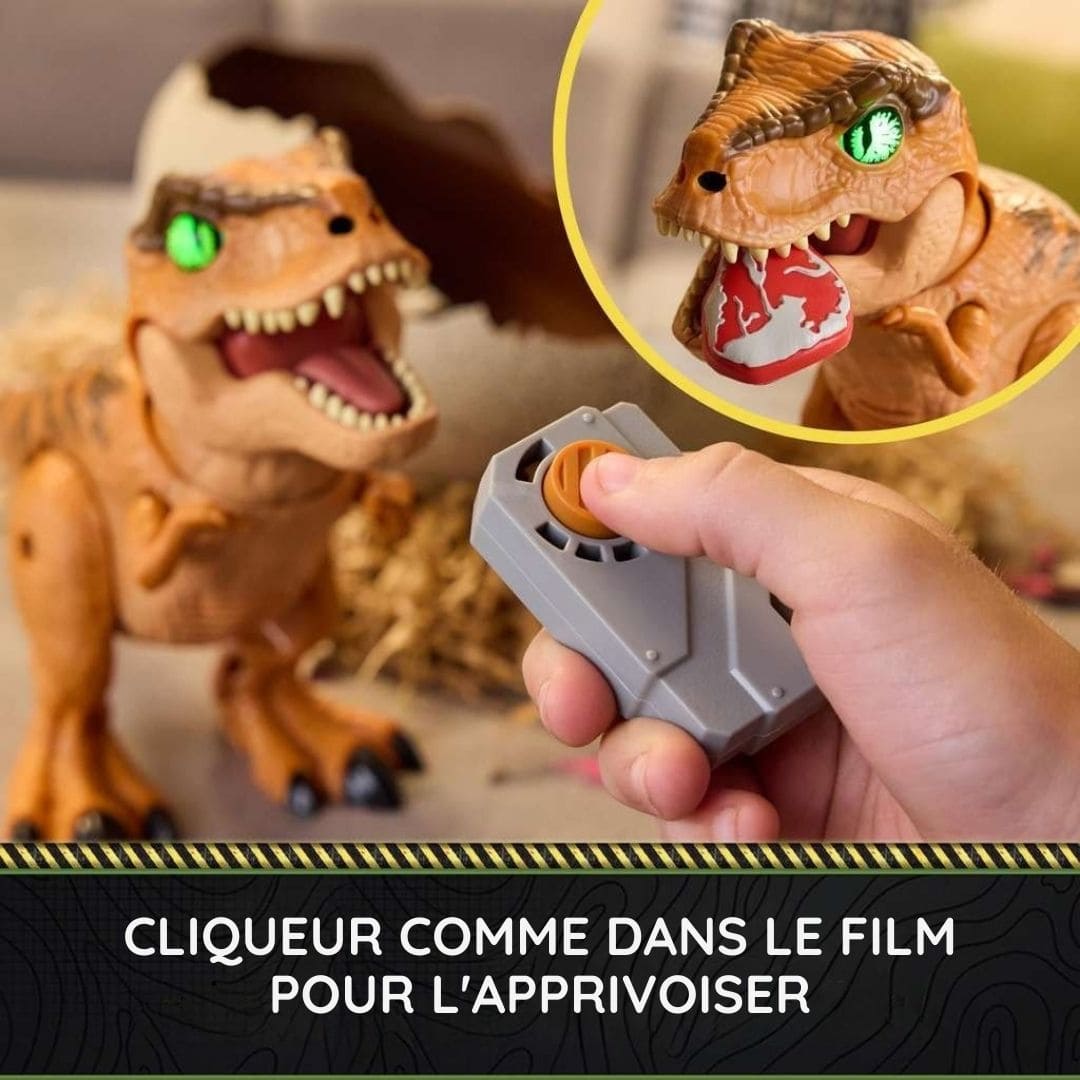 Jouet interactif Jurassic World Oeuf de Dinosaure