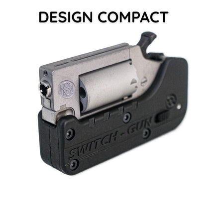 Mini revolver de poche