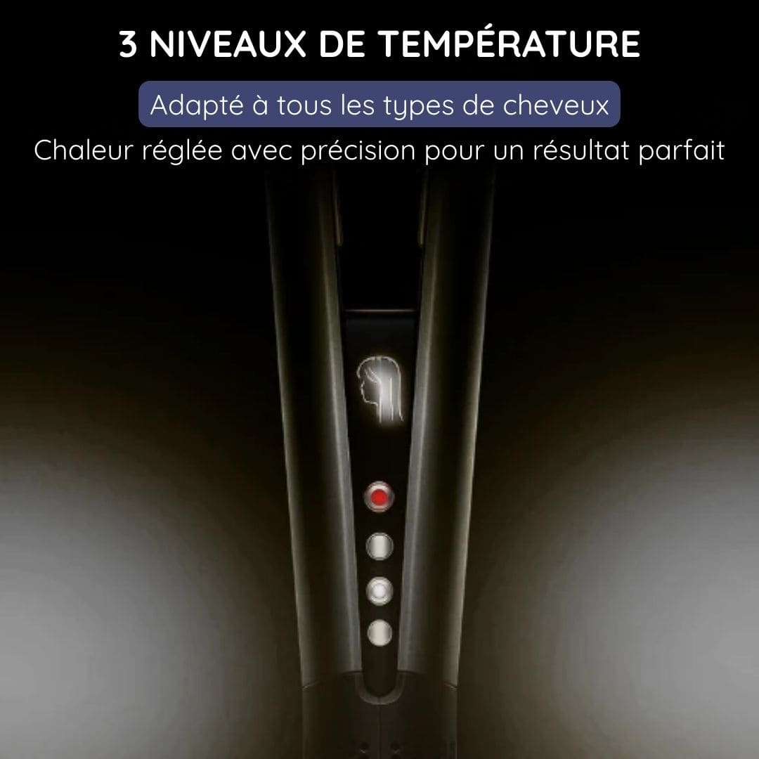 Lisseur Pro - Fer à lisser professionnel