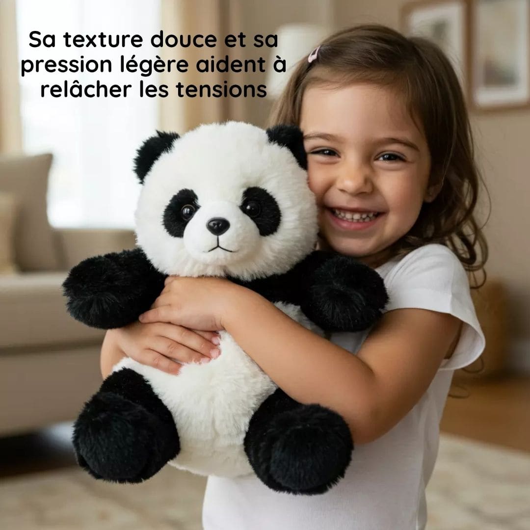 Peluche Apaisante – Compagnon câlin pour petits et grands