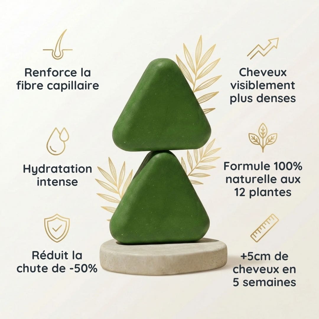 Savon Capillaire – Volume, Force & Repousse Anti-Pellicules
