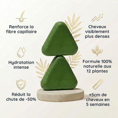 Savon Capillaire – Volume, Force & Repousse Anti-Pellicules