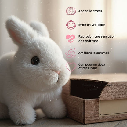 Jouet Lapin Réaliste