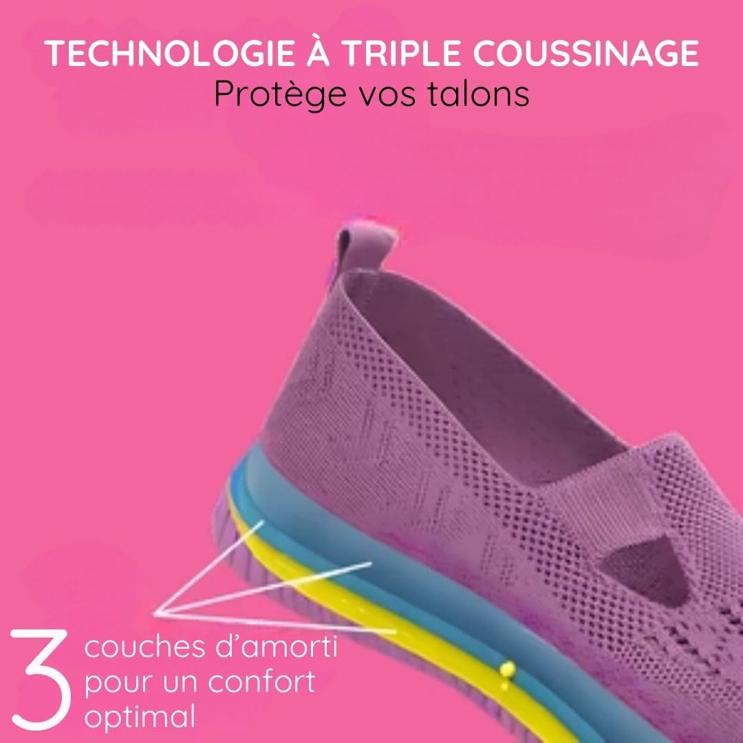 OrthoPlus - Sandales orthopédiques ultra confort à coussin d'air