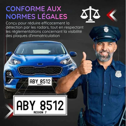 Spray réfléchissant Anti-flashs et Radars