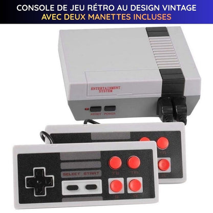 Console de jeu rétro (+620 jeux inclus)