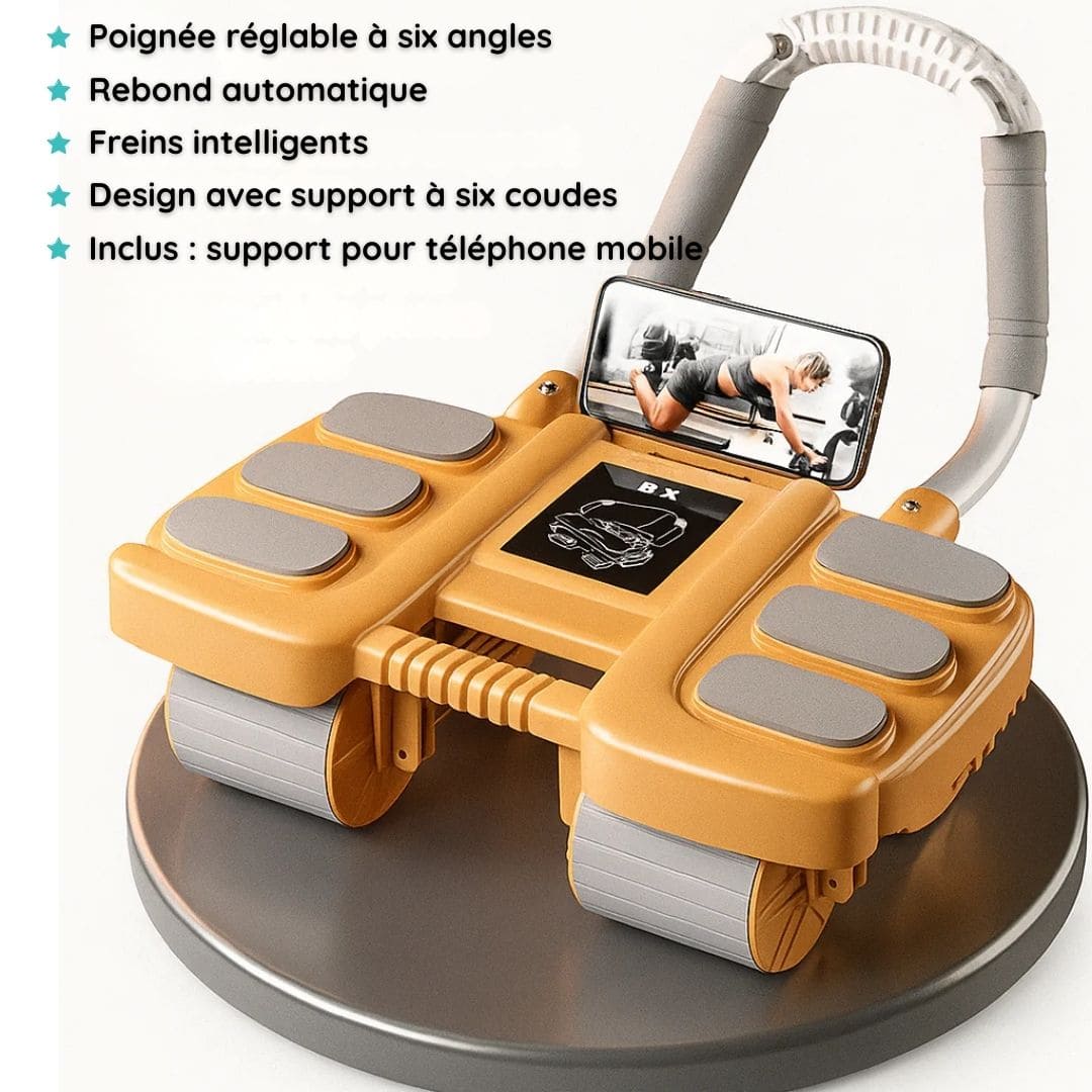 Roue Abdominale High-Tech Connectée