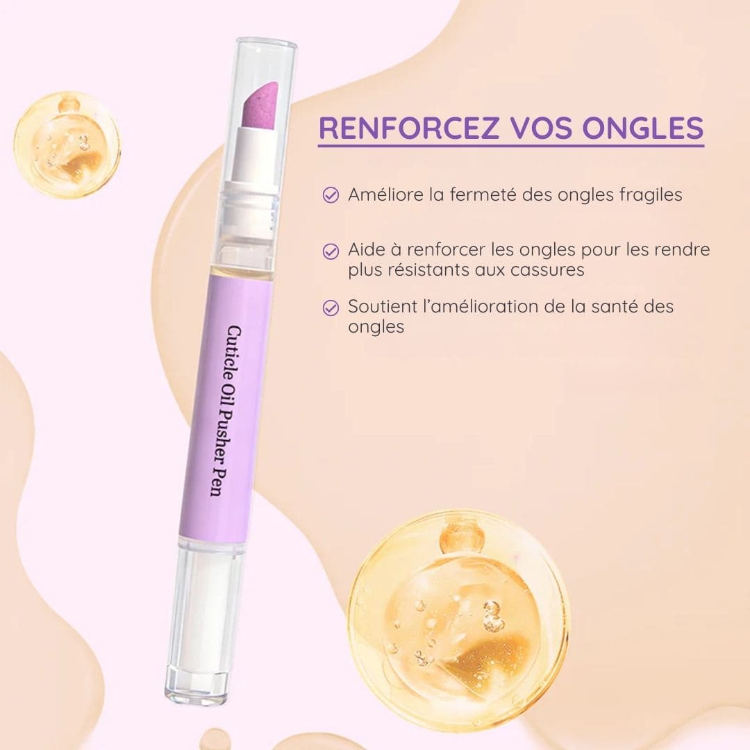 Stylo repousse cuticules à l’huile de lavande