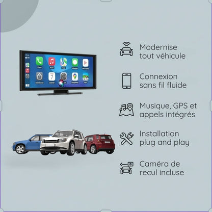 Écran CarPlay - Compatible avec toutes les voitures