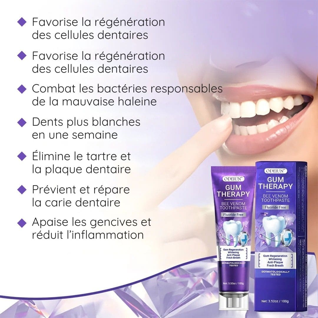 Dentifrice Blanchissant 3-en-1