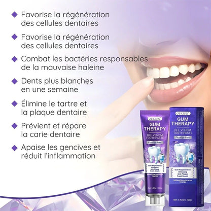 Dentifrice Blanchissant 3-en-1