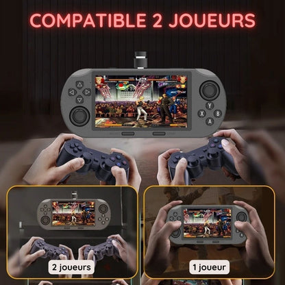 Console de jeux portable rétro HD SF3000 (+20.000 jeux)