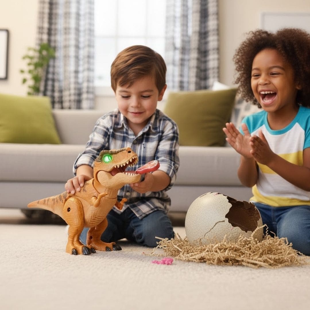 Jouet interactif Jurassic World Oeuf de Dinosaure