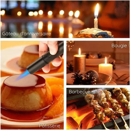 Briquet électronique rechargeable à flamme plasma