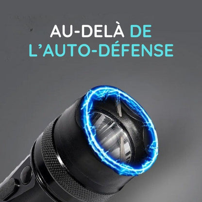 Lampe de poche de défense - Décharge électrique haute intensité