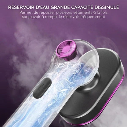 Mini fer à repasser portable compact et moderne