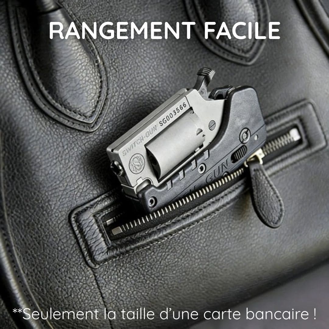 Mini revolver de poche