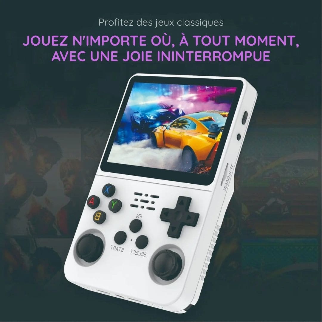 Console gaming rétro portable